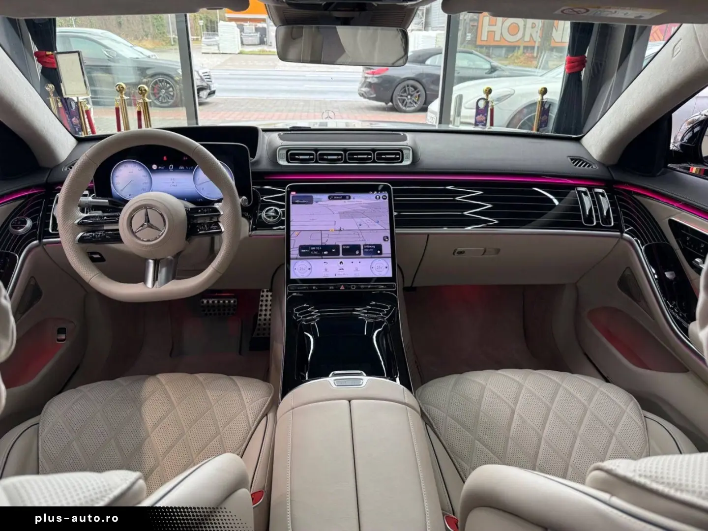 MERCEDES-BENZ S 450 d 4M PREM CHAUFFEUR-PAKET TV HUP&hellip;