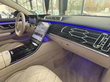 MERCEDES-BENZ S 450 d 4M PREM CHAUFFEUR-PAKET TV HUP…