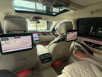 MERCEDES-BENZ S 450 d 4M PREM CHAUFFEUR-PAKET TV HUP…