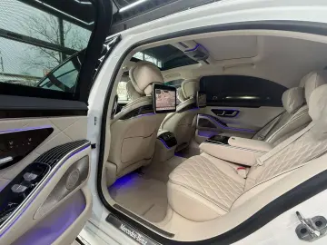 MERCEDES-BENZ S 450 d 4M PREM CHAUFFEUR-PAKET TV HUP…