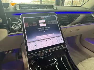 MERCEDES-BENZ S 450 d 4M PREM CHAUFFEUR-PAKET TV HUP…