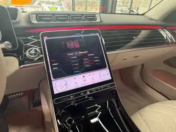 MERCEDES-BENZ S 450 d 4M PREM CHAUFFEUR-PAKET TV HUP…