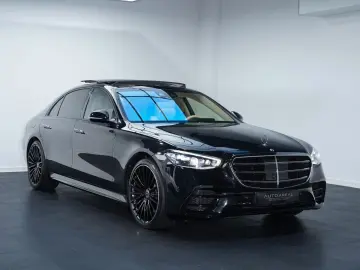 MERCEDES-BENZ S 400 d 4M L 9G 3xAMG CHAUF 4 5  BURM &hellip;