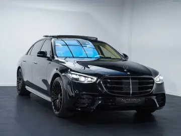 MERCEDES-BENZ S 400 d 4M L 9G 3xAMG CHAUF 4 5  BURM …