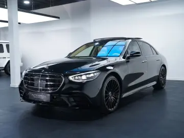MERCEDES-BENZ S 400 d 4M L 9G 3xAMG CHAUF 4 5  BURM …