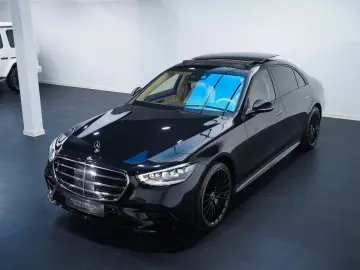 MERCEDES-BENZ S 400 d 4M L 9G 3xAMG CHAUF 4 5  BURM …