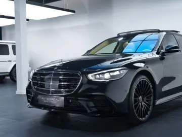 MERCEDES-BENZ S 400 d 4M L 9G 3xAMG CHAUF 4 5  BURM …
