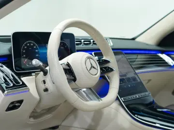 MERCEDES-BENZ S 400 d 4M L 9G 3xAMG CHAUF 4 5  BURM …
