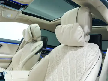 MERCEDES-BENZ S 400 d 4M L 9G 3xAMG CHAUF 4 5  BURM …
