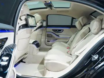 MERCEDES-BENZ S 400 d 4M L 9G 3xAMG CHAUF 4 5  BURM …