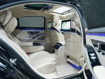MERCEDES-BENZ S 400 d 4M L 9G 3xAMG CHAUF 4 5  BURM …