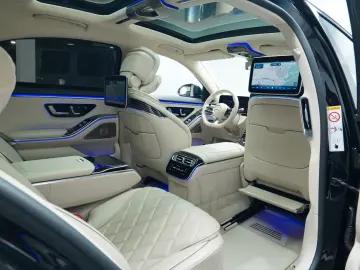 MERCEDES-BENZ S 400 d 4M L 9G 3xAMG CHAUF 4 5  BURM …