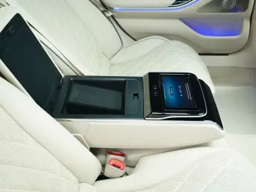 MERCEDES-BENZ S 400 d 4M L 9G 3xAMG CHAUF 4 5  BURM …