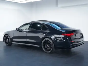 MERCEDES-BENZ S 400 d 4M L 9G 3xAMG CHAUF 4 5  BURM …