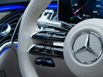 MERCEDES-BENZ S 400 d 4M L 9G 3xAMG CHAUF 4 5  BURM …