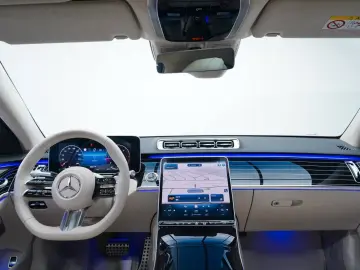 MERCEDES-BENZ S 400 d 4M L 9G 3xAMG CHAUF 4 5  BURM …