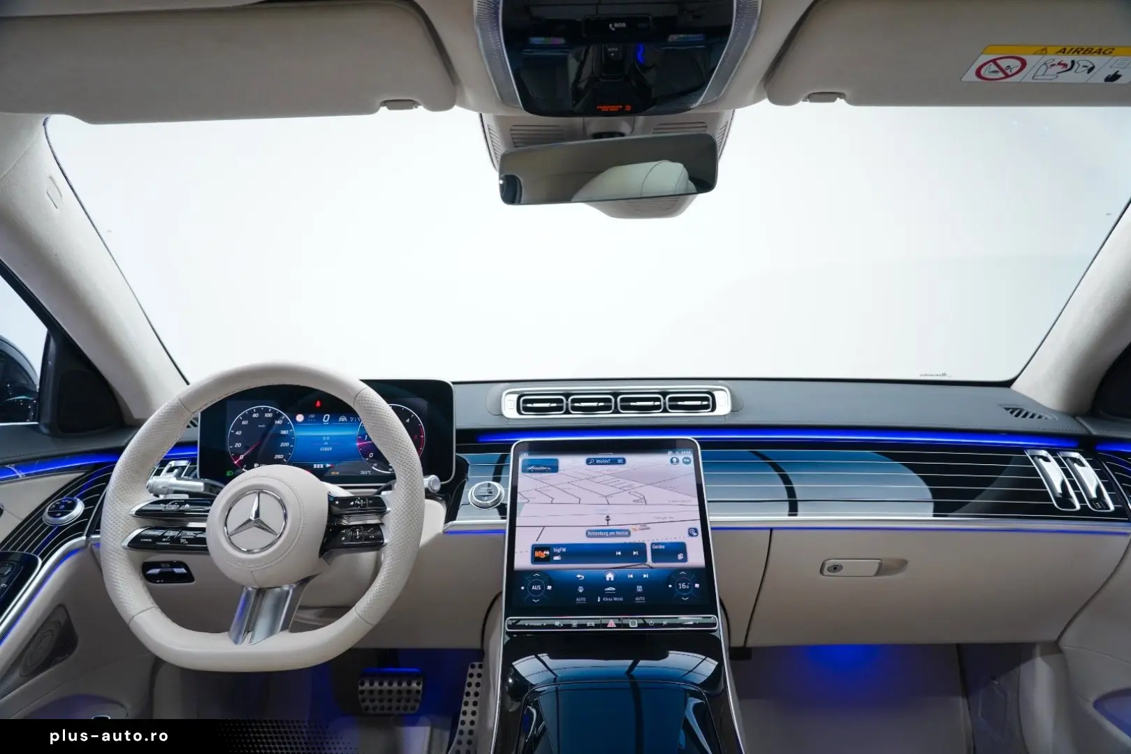 MERCEDES-BENZ S 400 d 4M L 9G 3xAMG CHAUF 4 5  BURM &hellip;