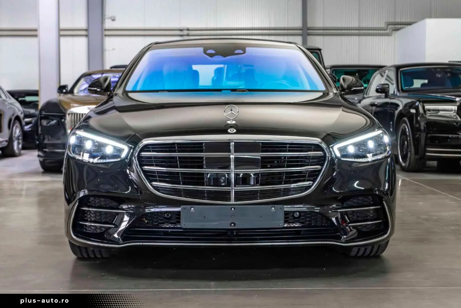 MERCEDES-BENZ S 450 4M Long AMG Line  Leder Beige  D&hellip;