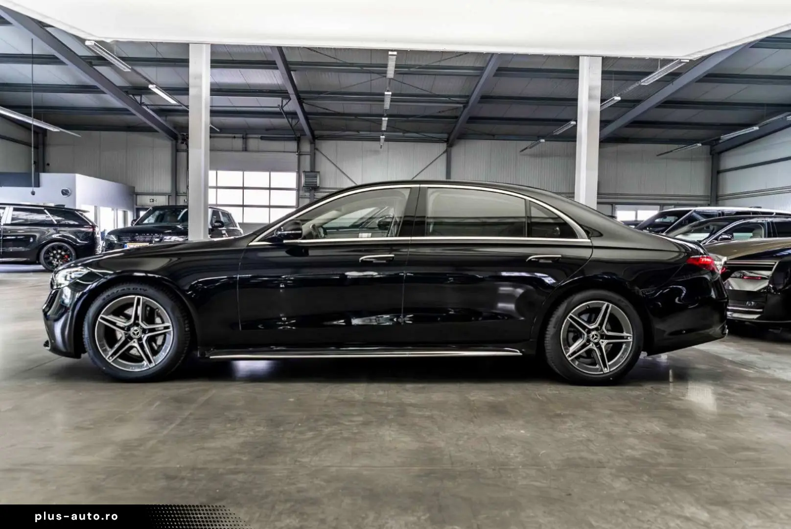 MERCEDES-BENZ S 450 4M Long AMG Line  Leder Beige  D&hellip;