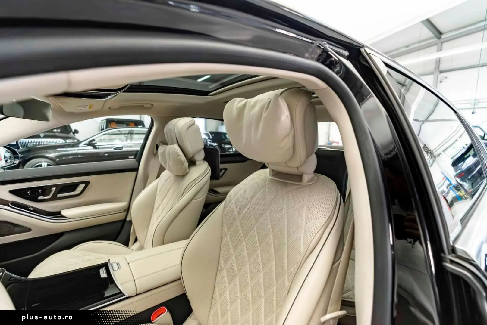 MERCEDES-BENZ S 450 4M Long AMG Line  Leder Beige  D&hellip;