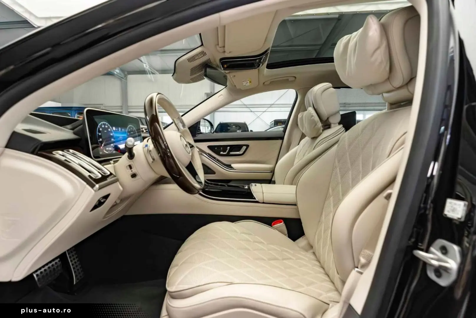 MERCEDES-BENZ S 450 4M Long AMG Line  Leder Beige  D&hellip;