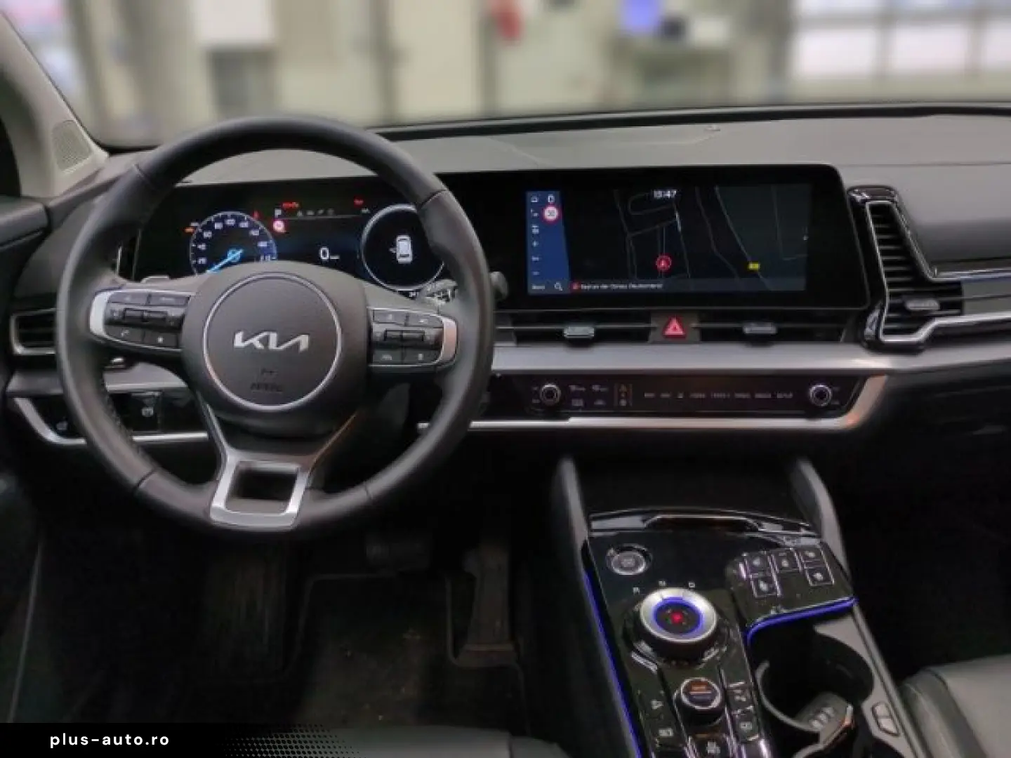 KIA Sportage 4WD 1.6T Plug-in Hybrid Navi Klima Kame