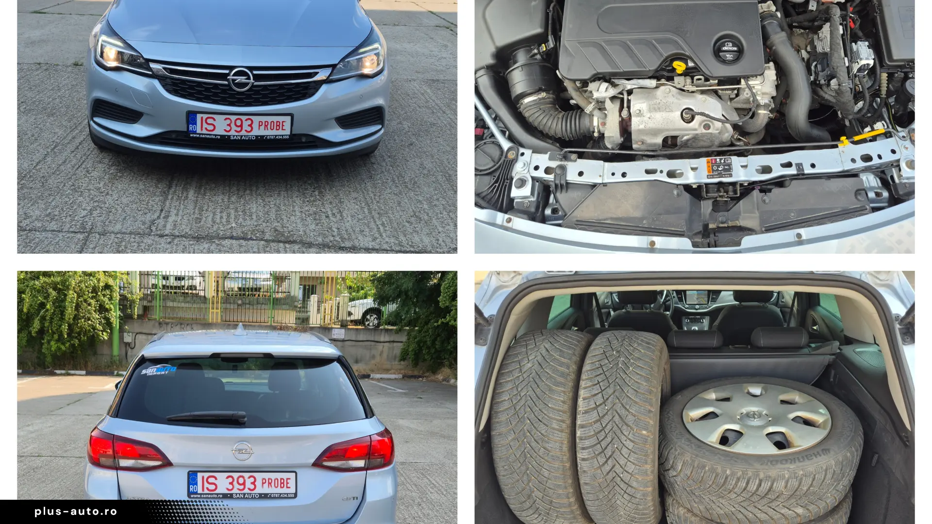 Opel Astra K 2018 1.6 CDTI 110 CP euro 6