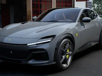 2026 Ferrari Purosangue Pachet Carbon - LIVRARE RAPIDĂ!