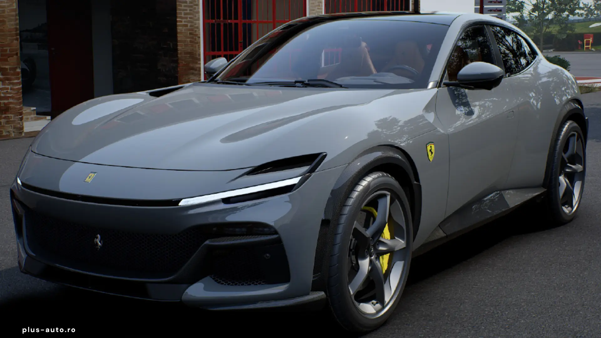 2026 Ferrari Purosangue Pachet Carbon - LIVRARE RAPIDĂ!