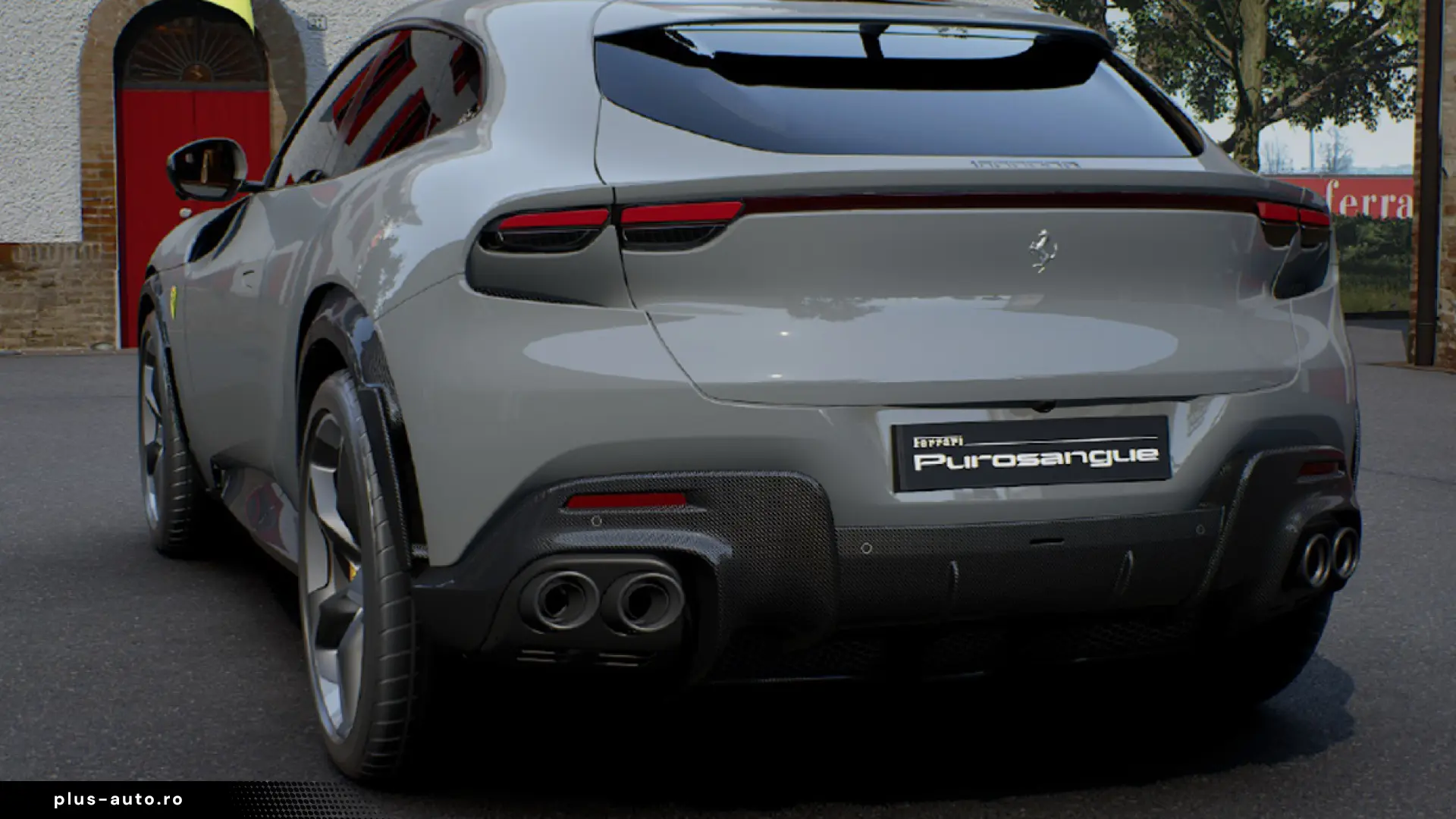 2026 Ferrari Purosangue Pachet Carbon - LIVRARE RAPIDĂ!