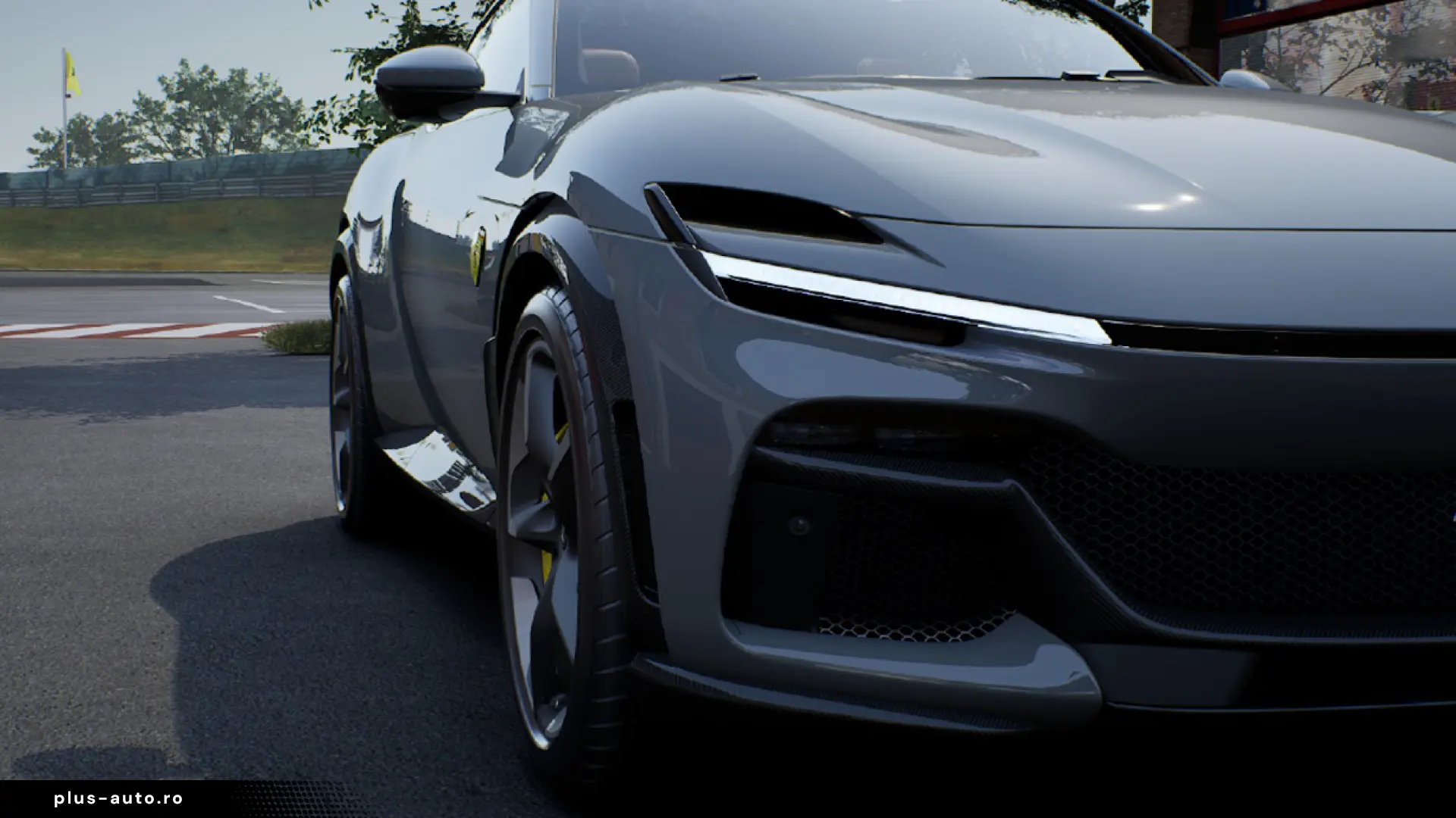 2026 Ferrari Purosangue Pachet Carbon - LIVRARE RAPIDĂ!