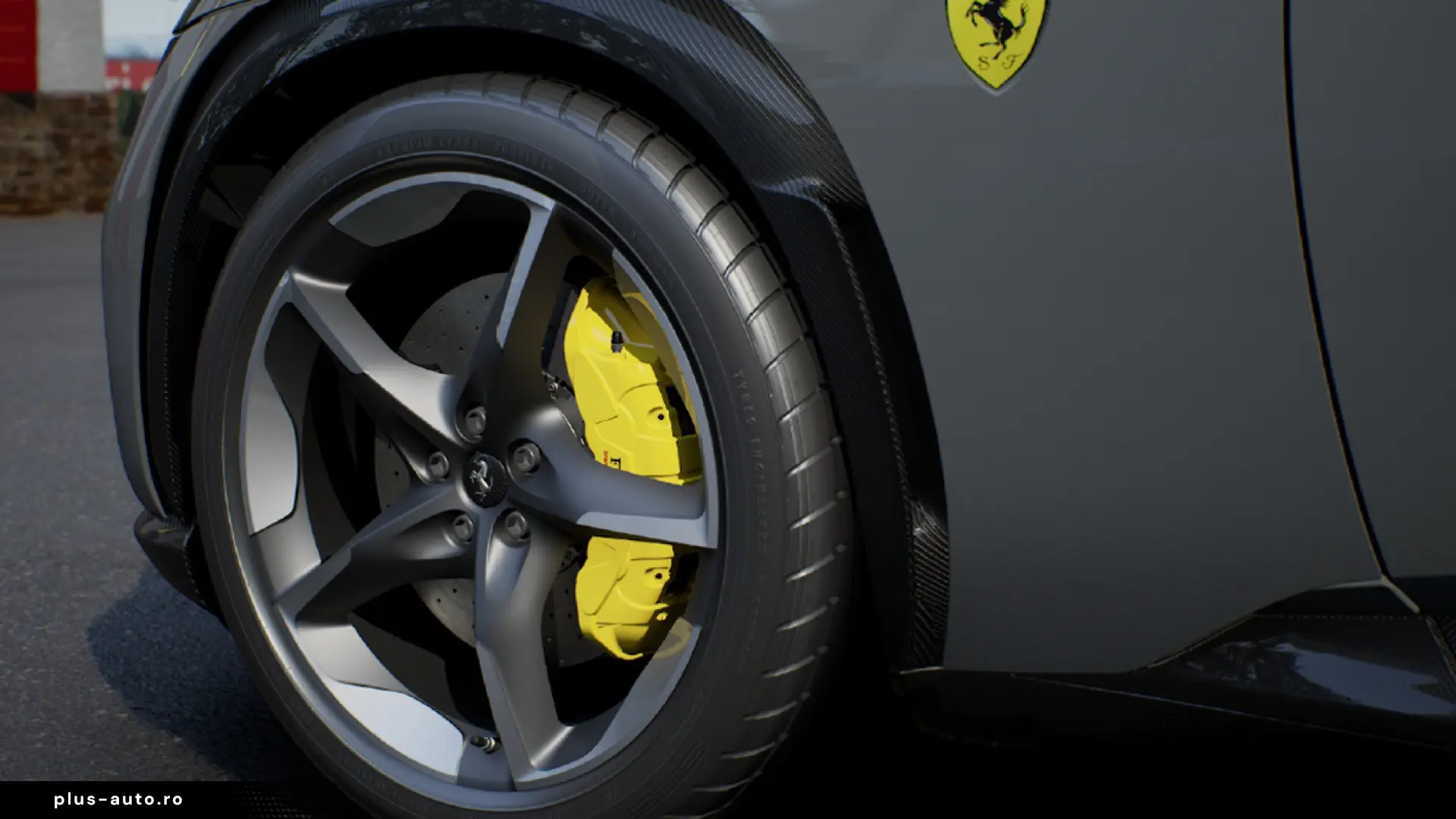 2026 Ferrari Purosangue Pachet Carbon - LIVRARE RAPIDĂ!