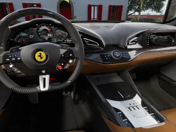 2026 Ferrari Purosangue Pachet Carbon - LIVRARE RAPIDĂ!