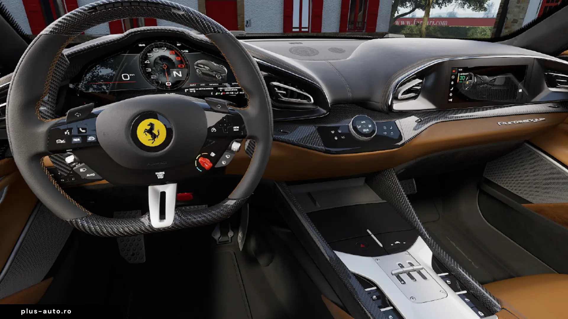 2026 Ferrari Purosangue Pachet Carbon - LIVRARE RAPIDĂ!