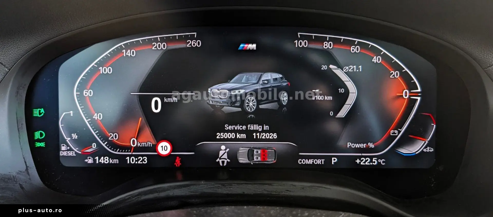 BMW X3 xDrive 20 d M Sport 360Kam Panorama