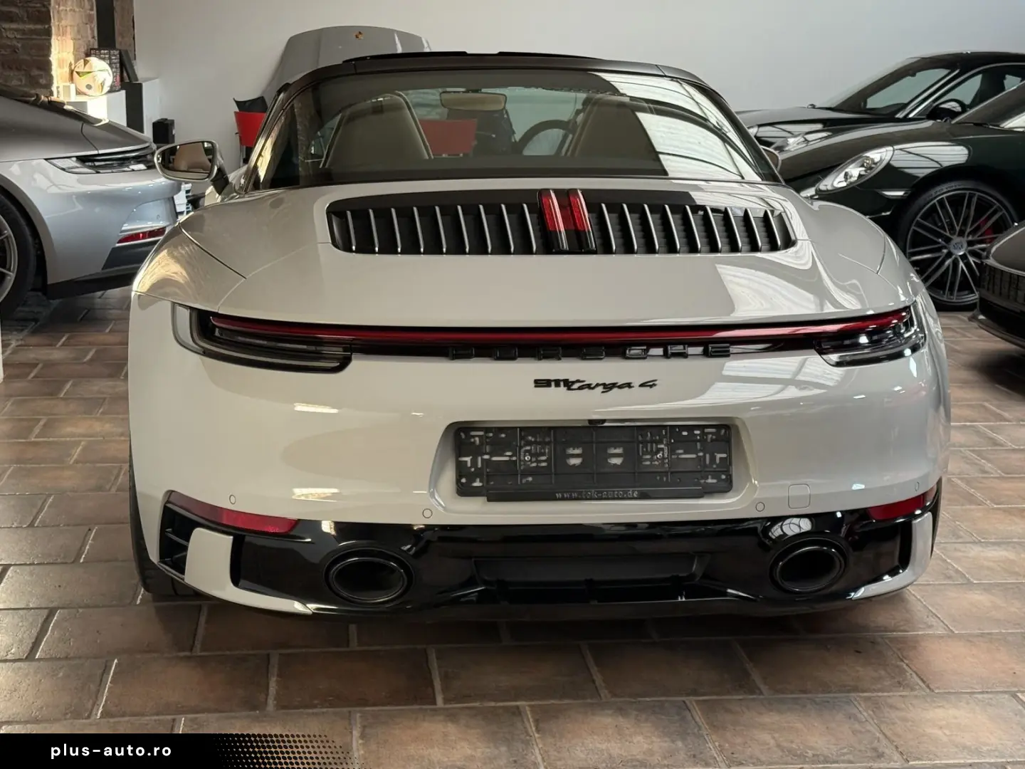 PORSCHE 992 911 Targa 4 SPORTDESIGN