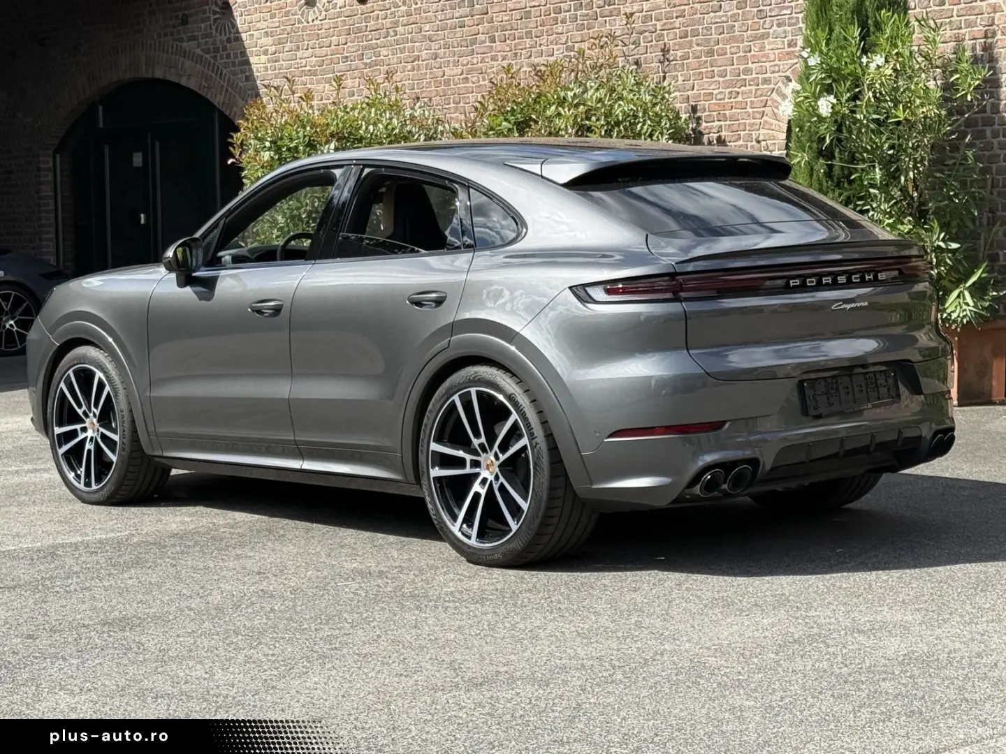 PORSCHE Cayenne Coupe 22 ZOLL SPORTDESIGN