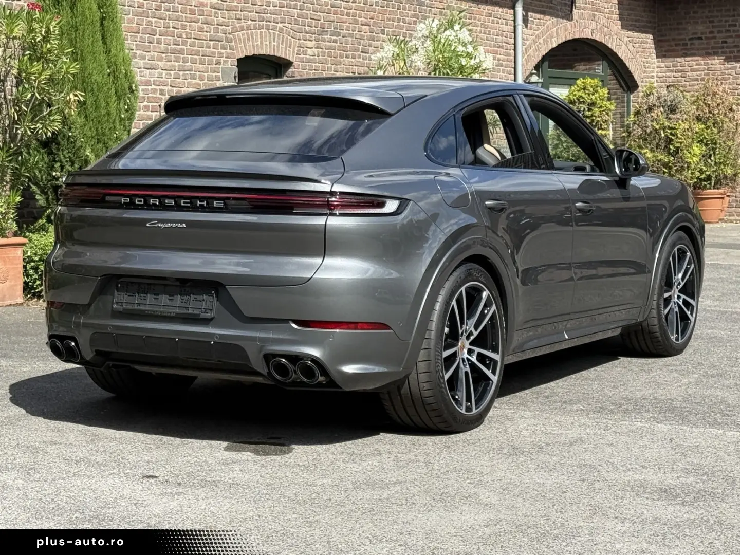 PORSCHE Cayenne Coupe 22 ZOLL SPORTDESIGN