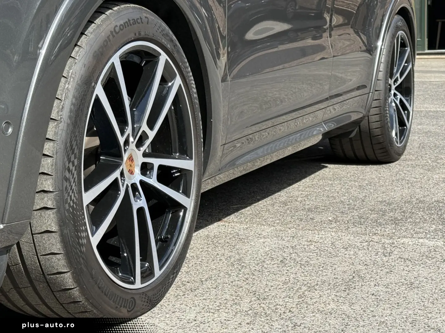 PORSCHE Cayenne Coupe 22 ZOLL SPORTDESIGN