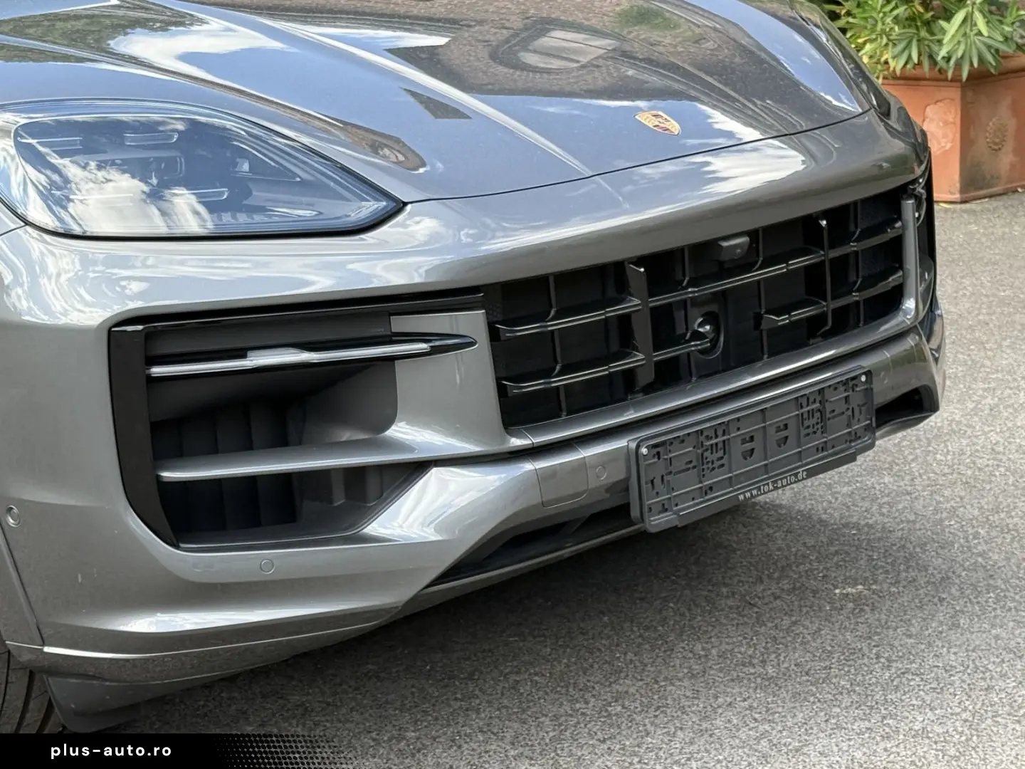 PORSCHE Cayenne Coupe 22 ZOLL SPORTDESIGN