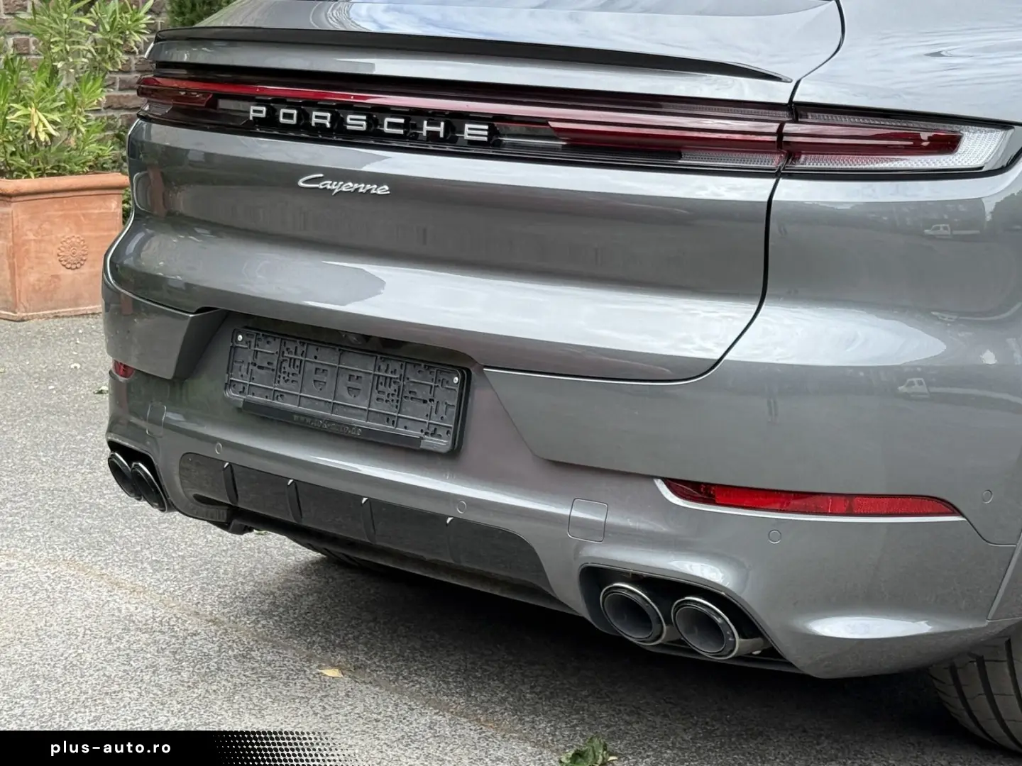 PORSCHE Cayenne Coupe 22 ZOLL SPORTDESIGN