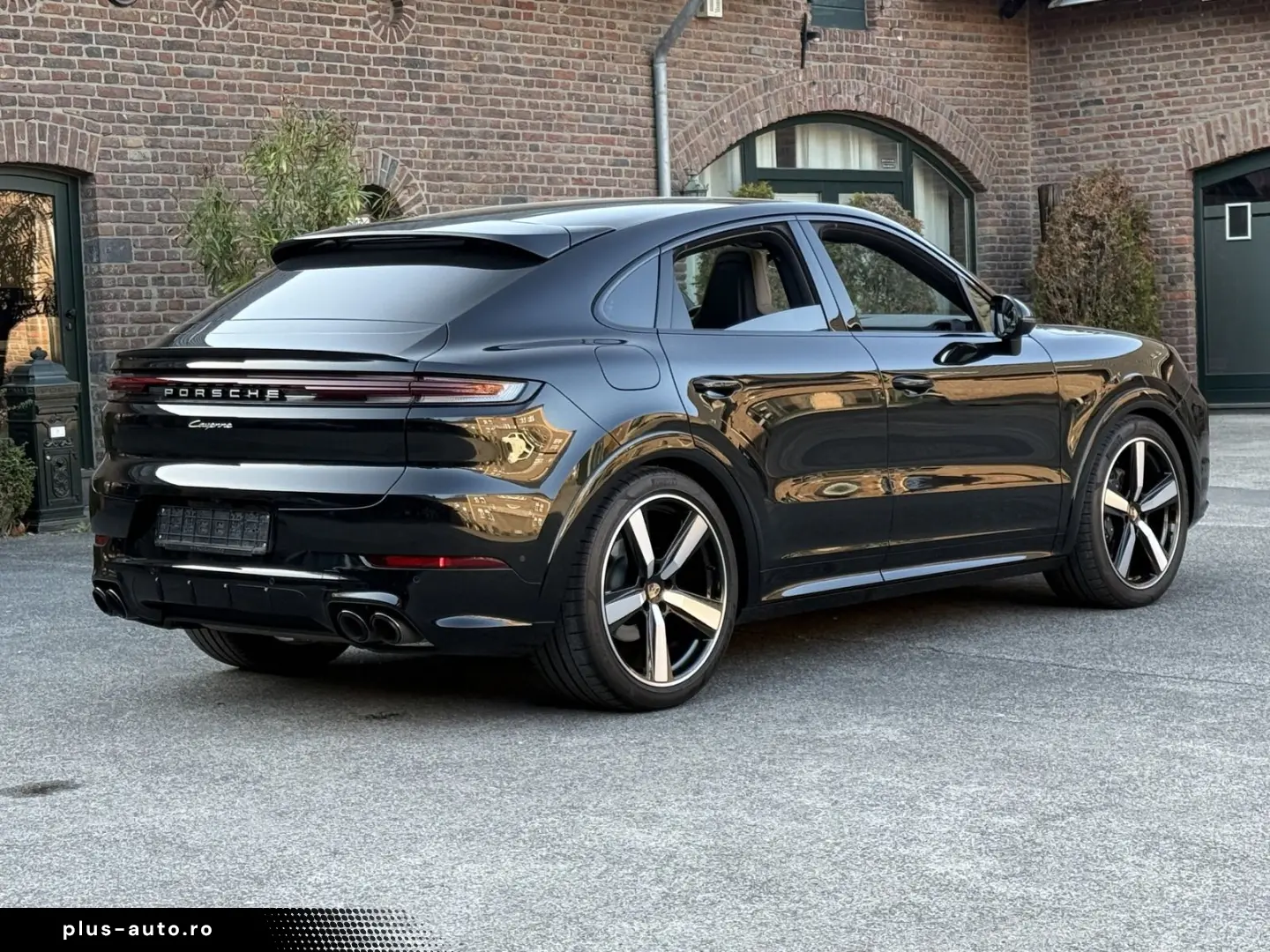 PORSCHE Cayenne Coupe INNORIVE SPORTDESIGN 22 ZOLL