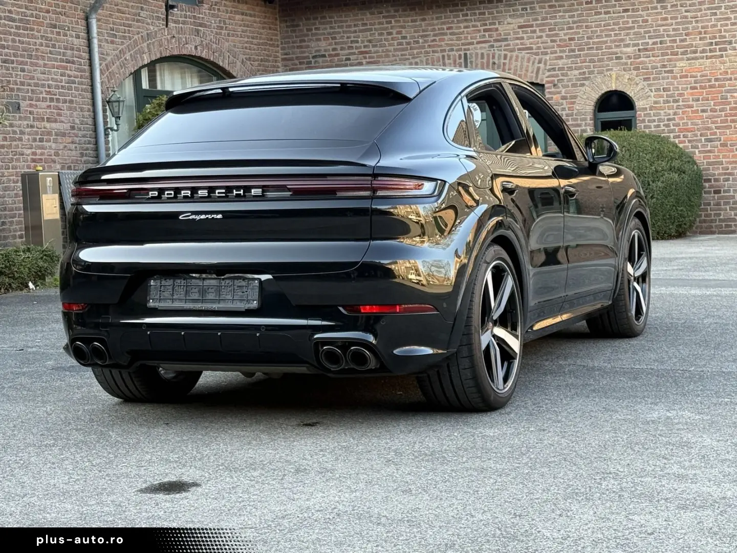 PORSCHE Cayenne Coupe INNORIVE SPORTDESIGN 22 ZOLL