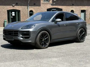 PORSCHE Cayenne Coupe LEICHTBAU SPORTPAKET 22 Z GT SOFT-