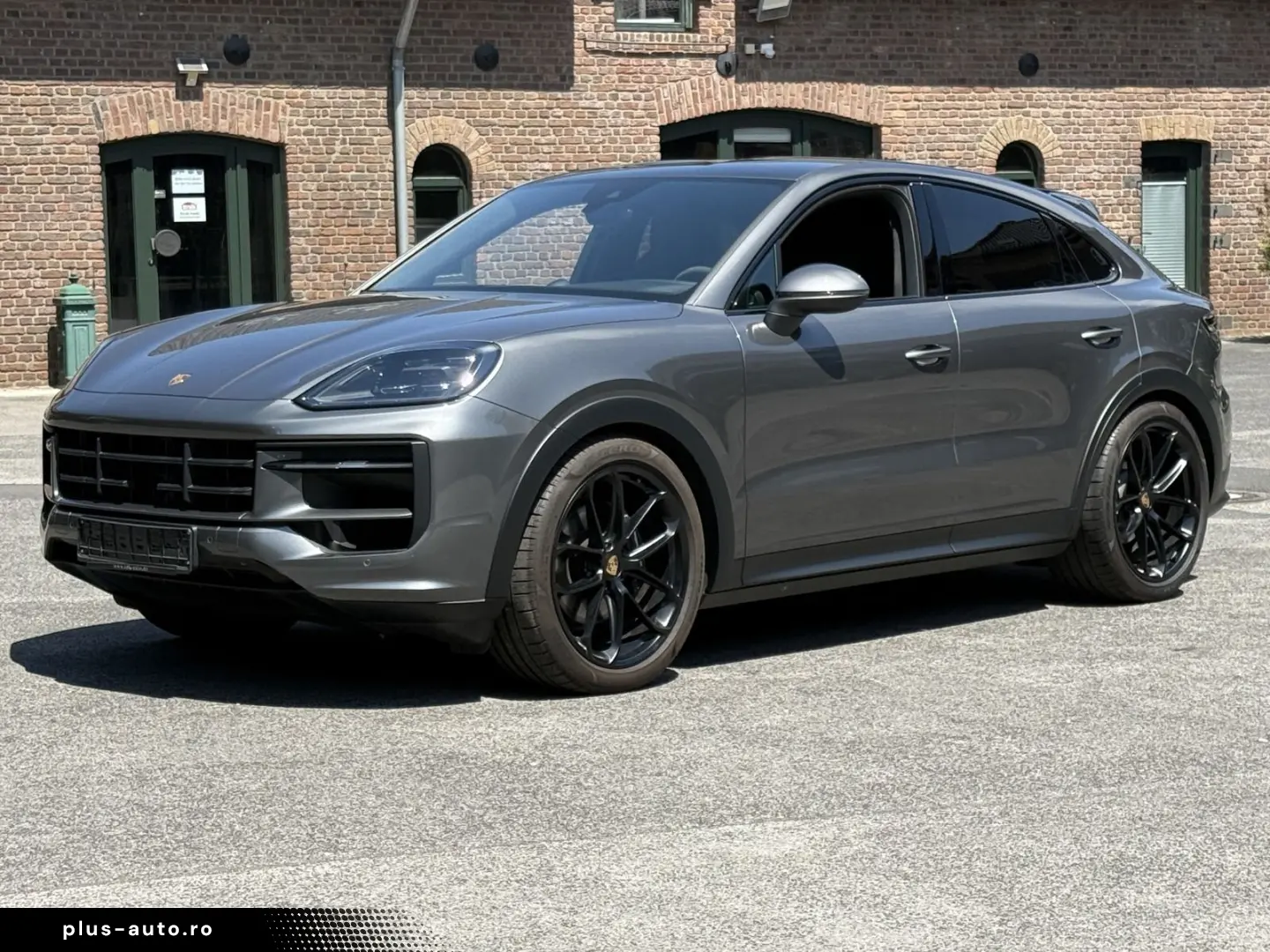 PORSCHE Cayenne Coupe LEICHTBAU SPORTPAKET 22 Z GT SOFT-