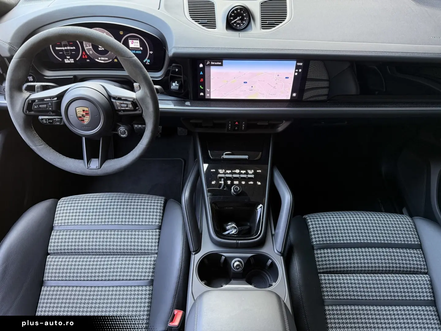 PORSCHE Cayenne Coupe LEICHTBAU SPORTPAKET 22 Z GT SOFT-