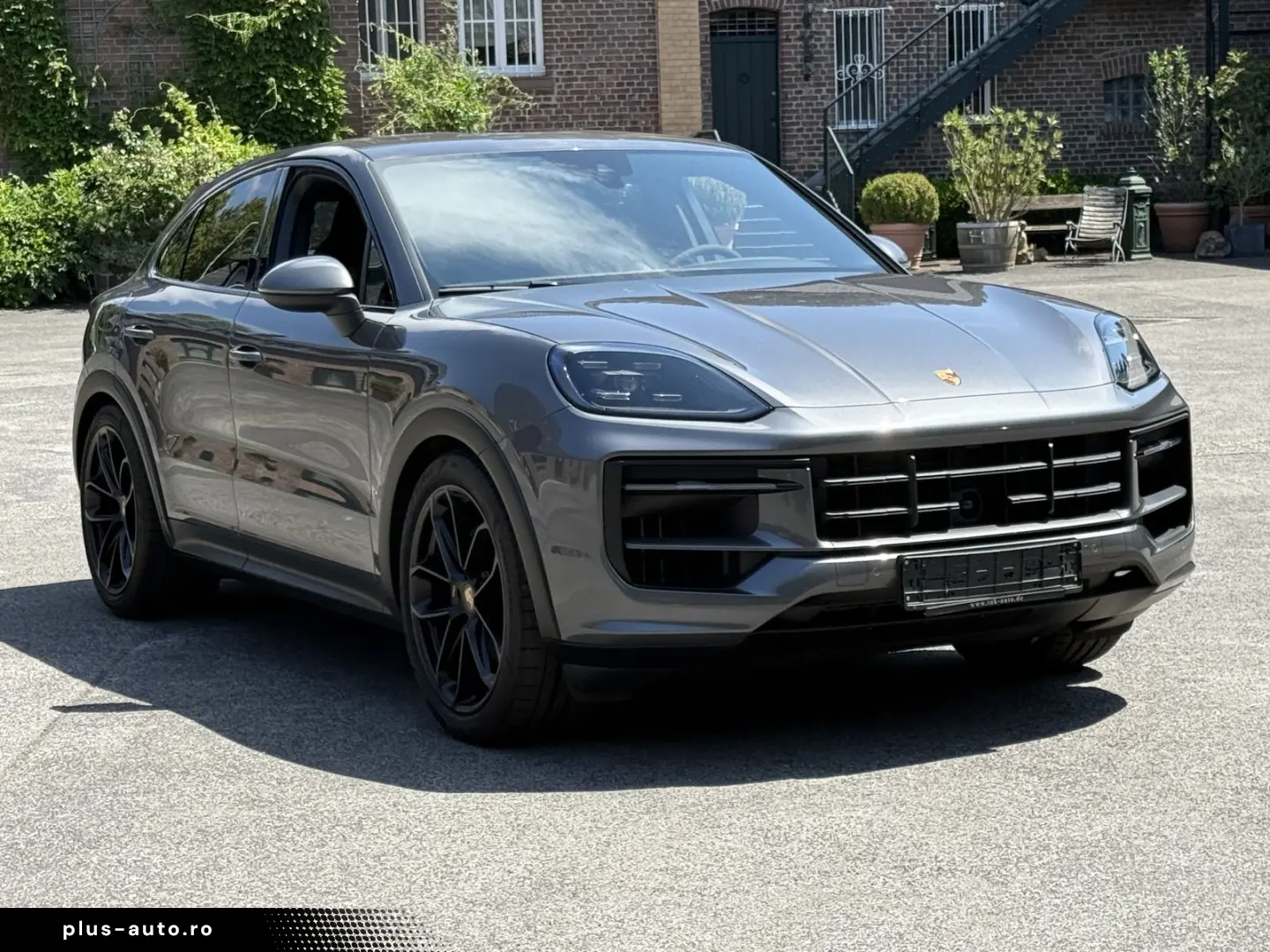 PORSCHE Cayenne Coupe LEICHTBAU SPORTPAKET 22 Z GT SOFT-