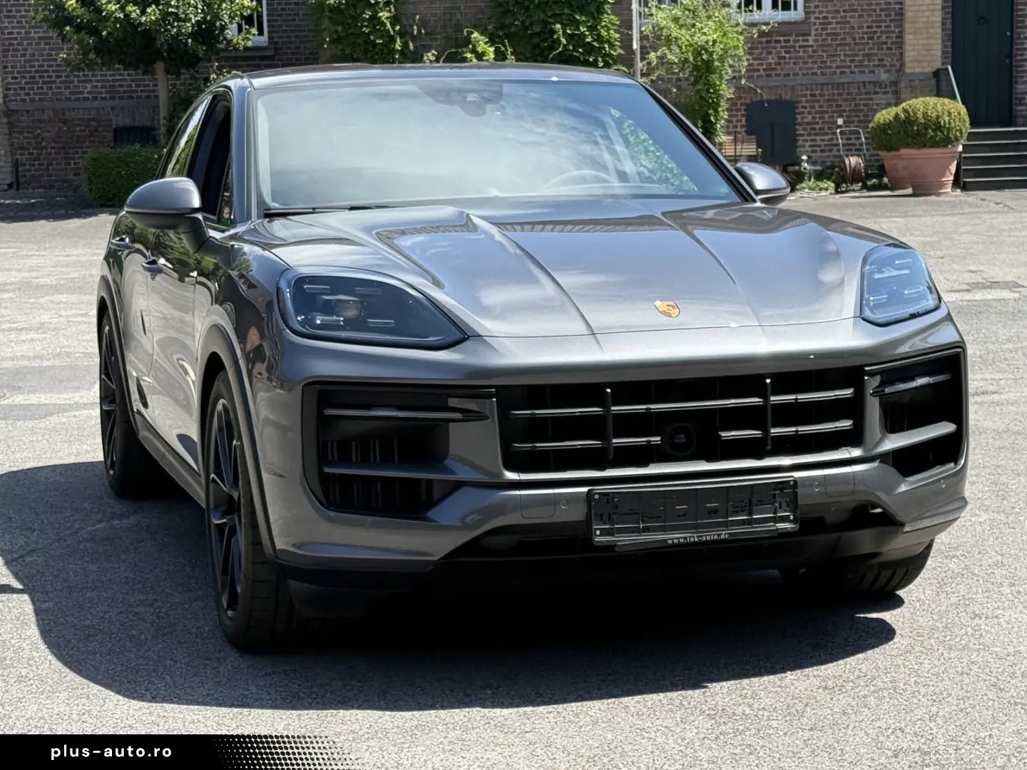 PORSCHE Cayenne Coupe LEICHTBAU SPORTPAKET 22 Z GT SOFT-