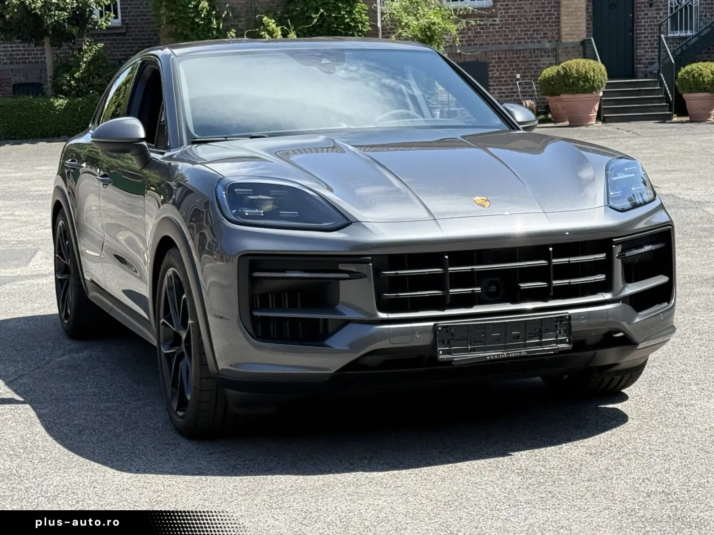 PORSCHE Cayenne Coupe LEICHTBAU SPORTPAKET 22 Z GT SOFT-