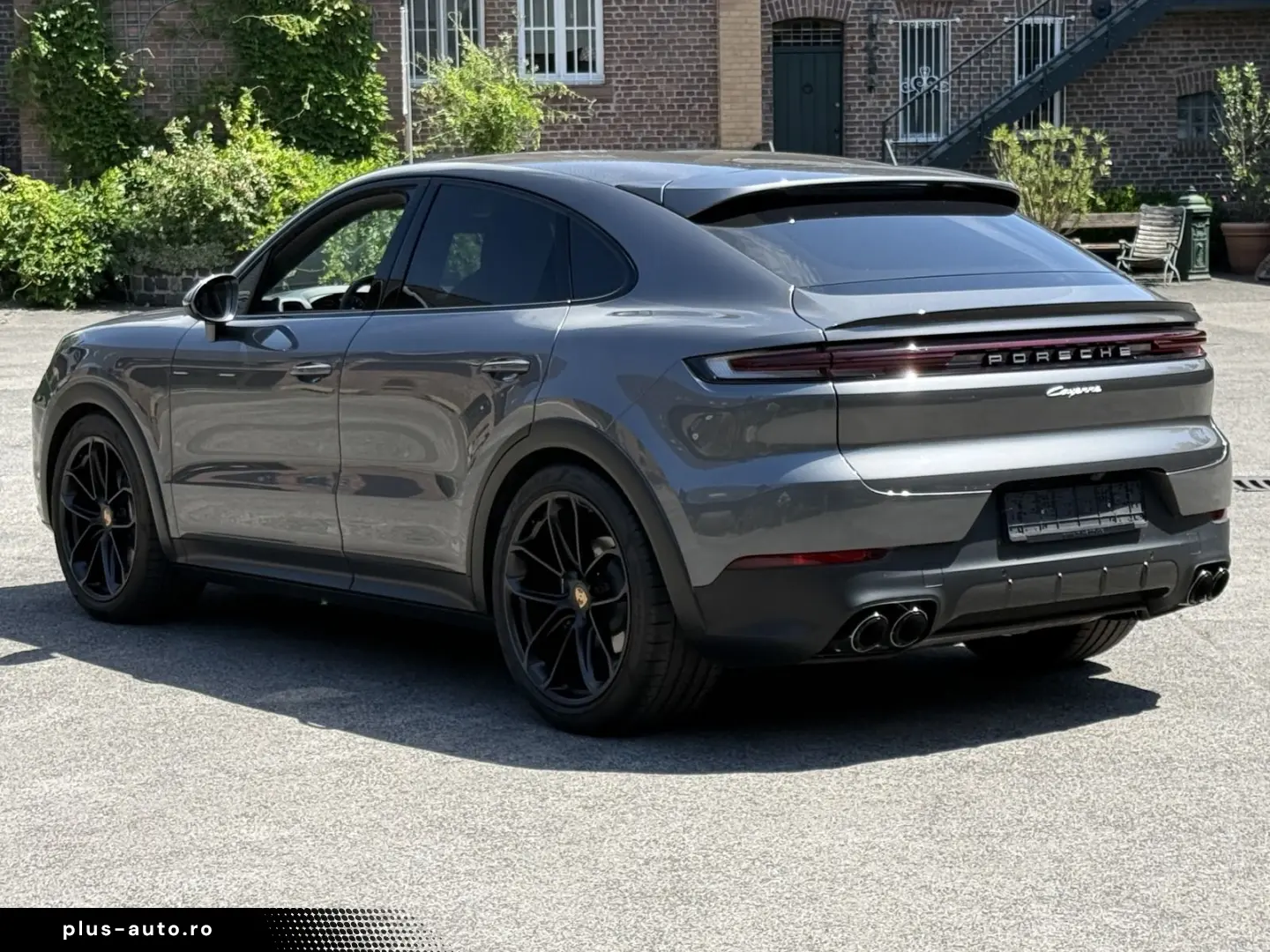 PORSCHE Cayenne Coupe LEICHTBAU SPORTPAKET 22 Z GT SOFT-